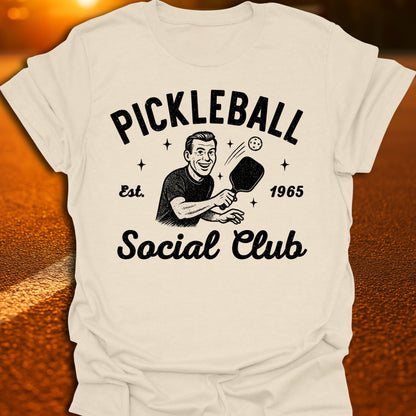 Pickleball Social Club Vintage T-Shirt