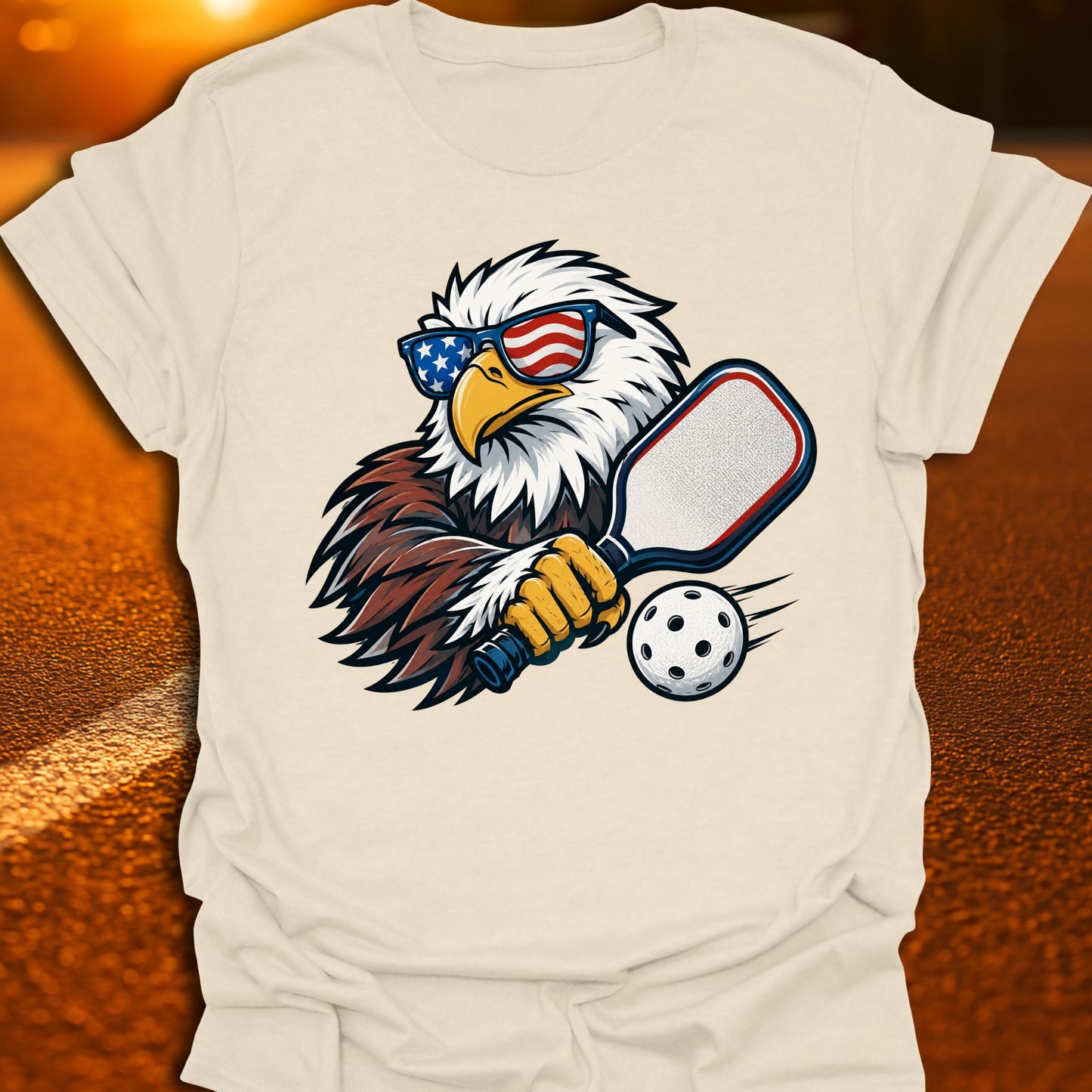 Patriot Eagle Pickleball T-Shirt