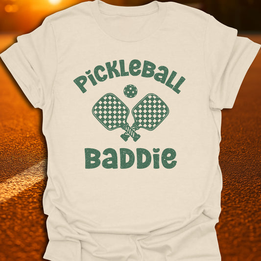 Pickleball Baddie T-Shirt