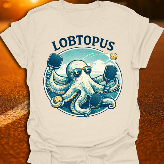 Lobtopus Pickleball T-Shirt