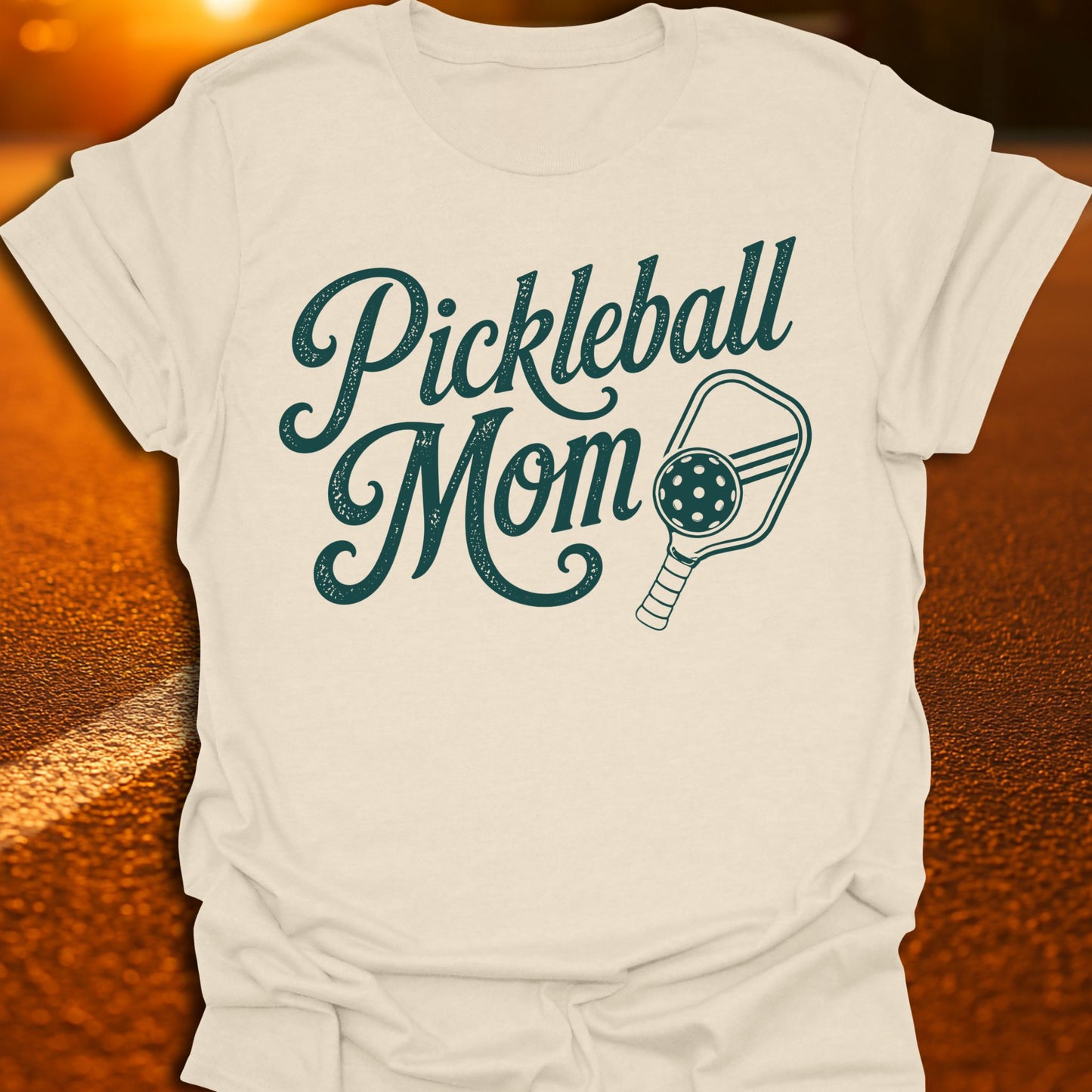 Pickleball Mom T-Shirt