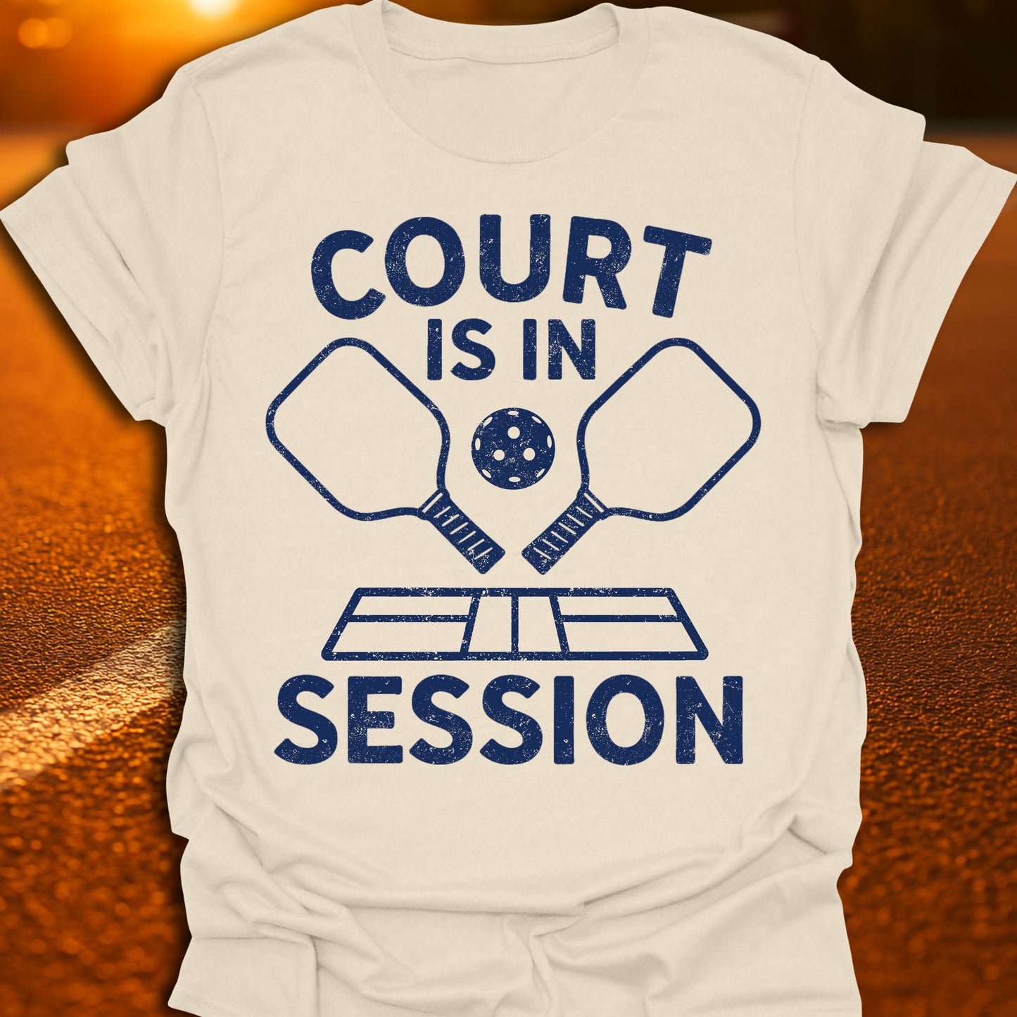 Court Is In Session Pickleball T-Shirt