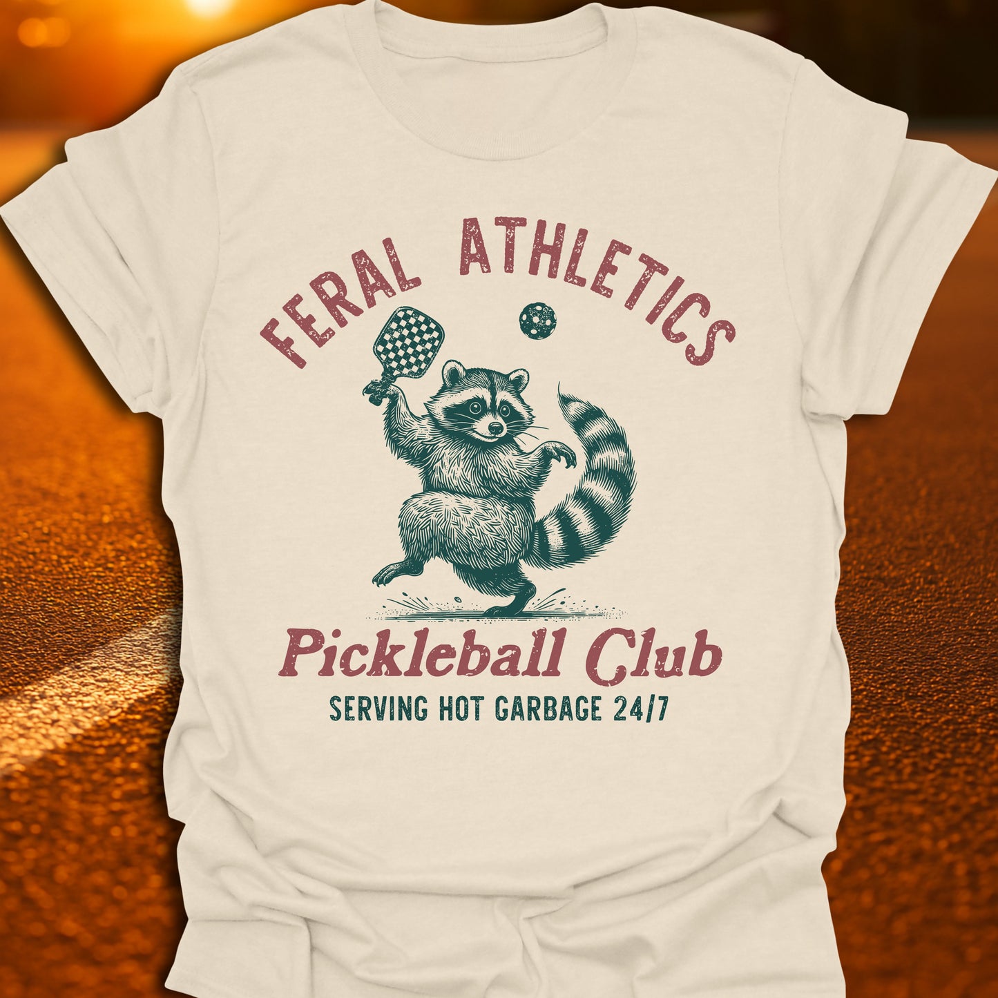Feral Athletics Pickleball Club T-Shirt