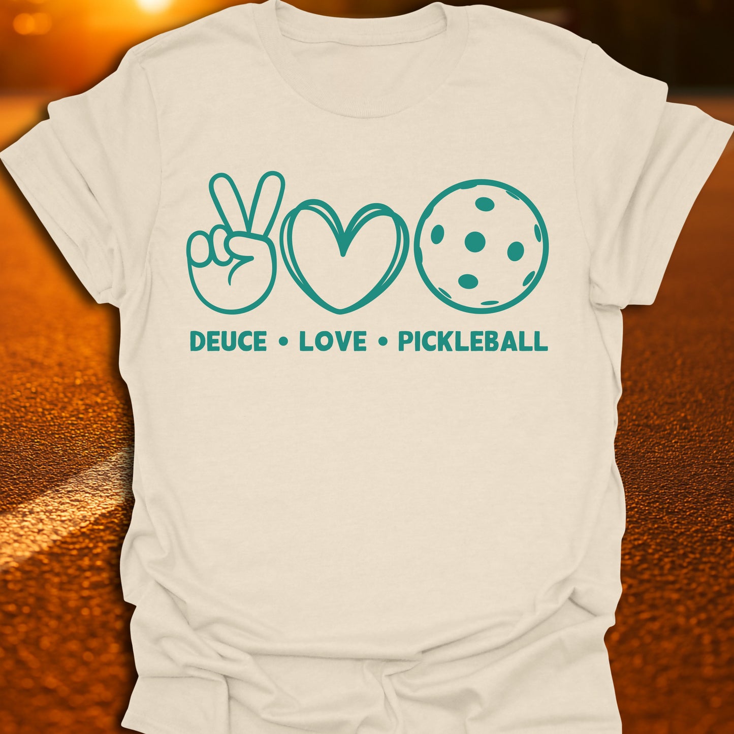 Deuce Love Pickleball T-Shirt