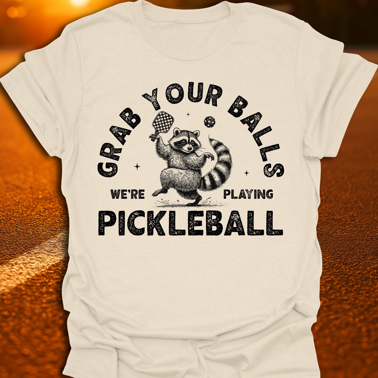 Grab Your Balls Pickleball T-Shirt