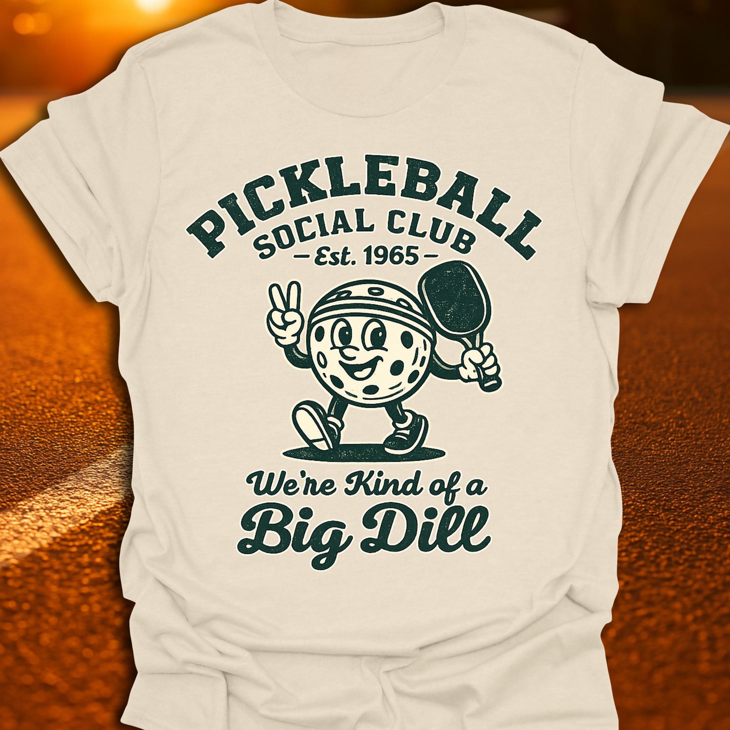 Pickleball Social Club T-Shirt