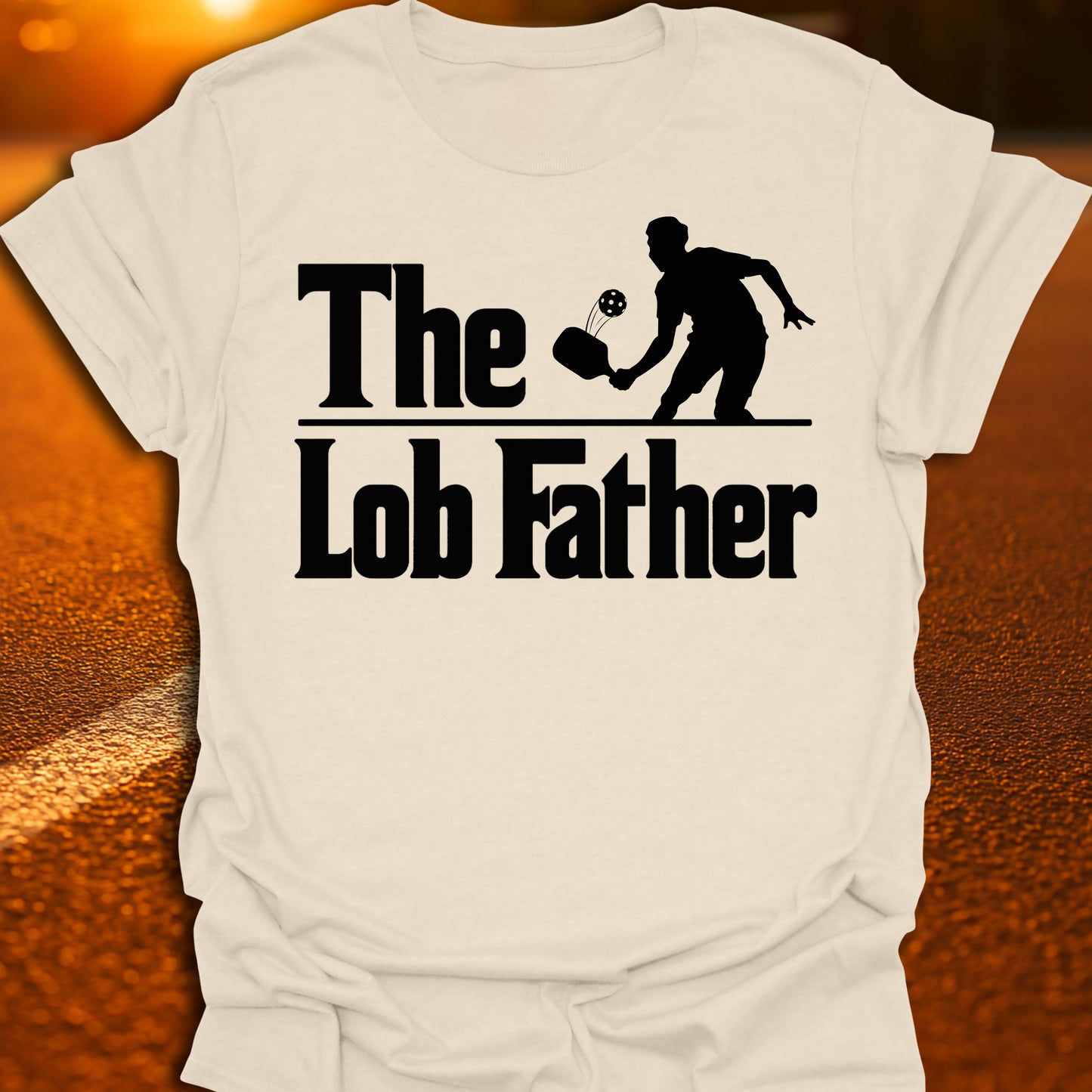 Lob Father Remix Pickleball T-Shirt