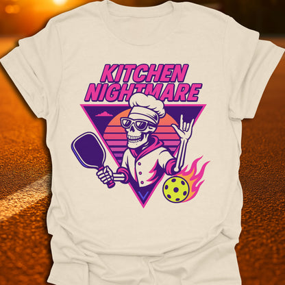 Kitchen Nightmare Retro 80's T-Shirt