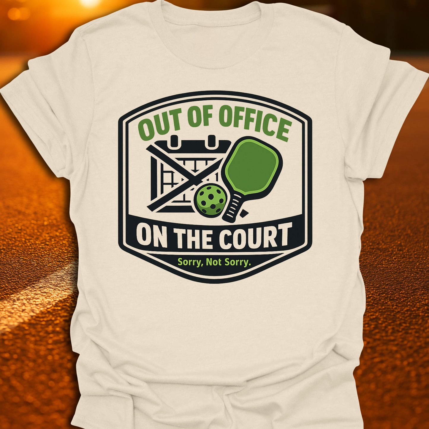 Out Of Office Pickleball T-Shirt