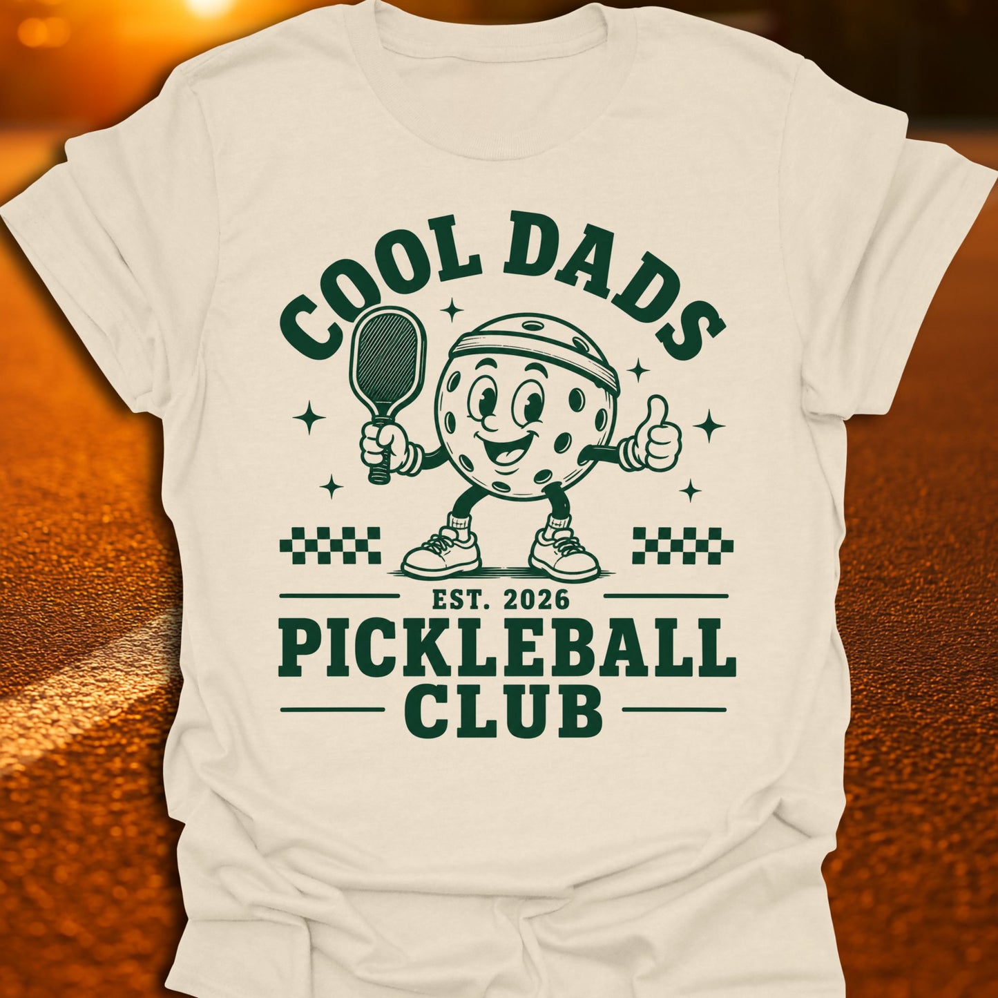 Cool Dads Pickleball Club T-Shirt