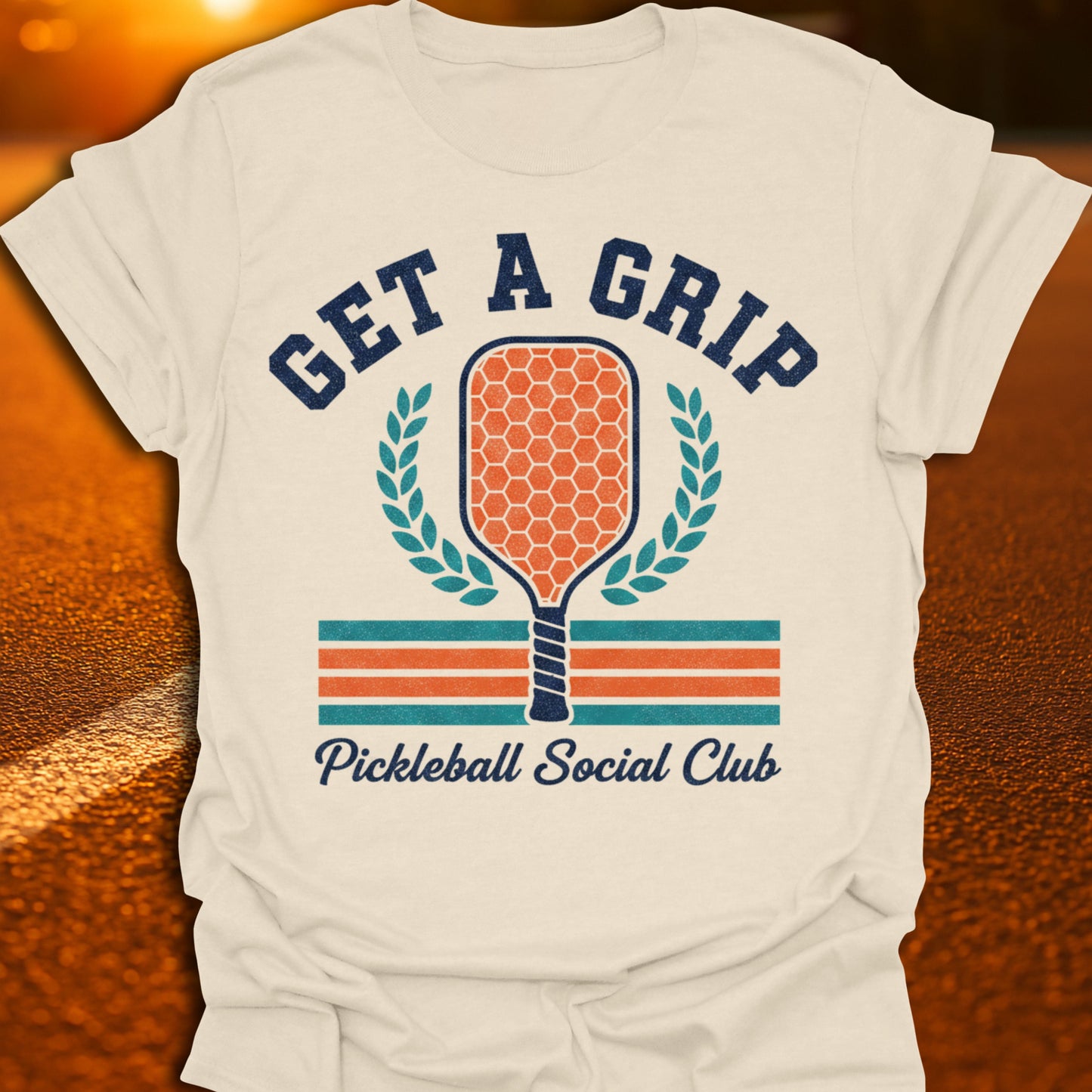 Get A Grip Pickleball T-Shirt