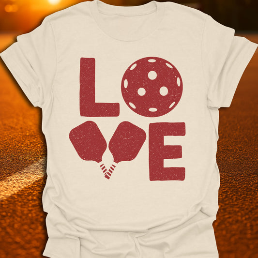 Love Pickleball T-Shirt