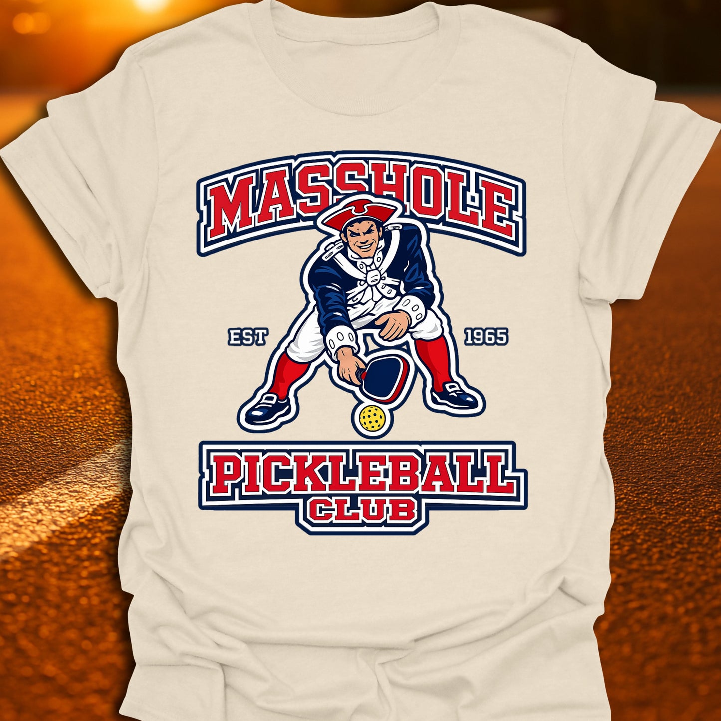 Masshole Pickleball T-Shirt
