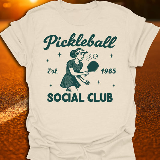 Pickleball Social Club Vintage T-Shirt