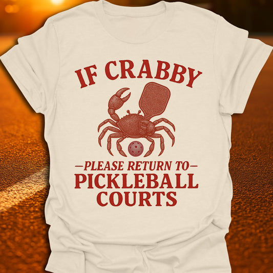 Crabby Pickleball T-Shirt