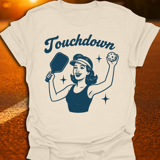Touchdown Pickleball T-Shirt