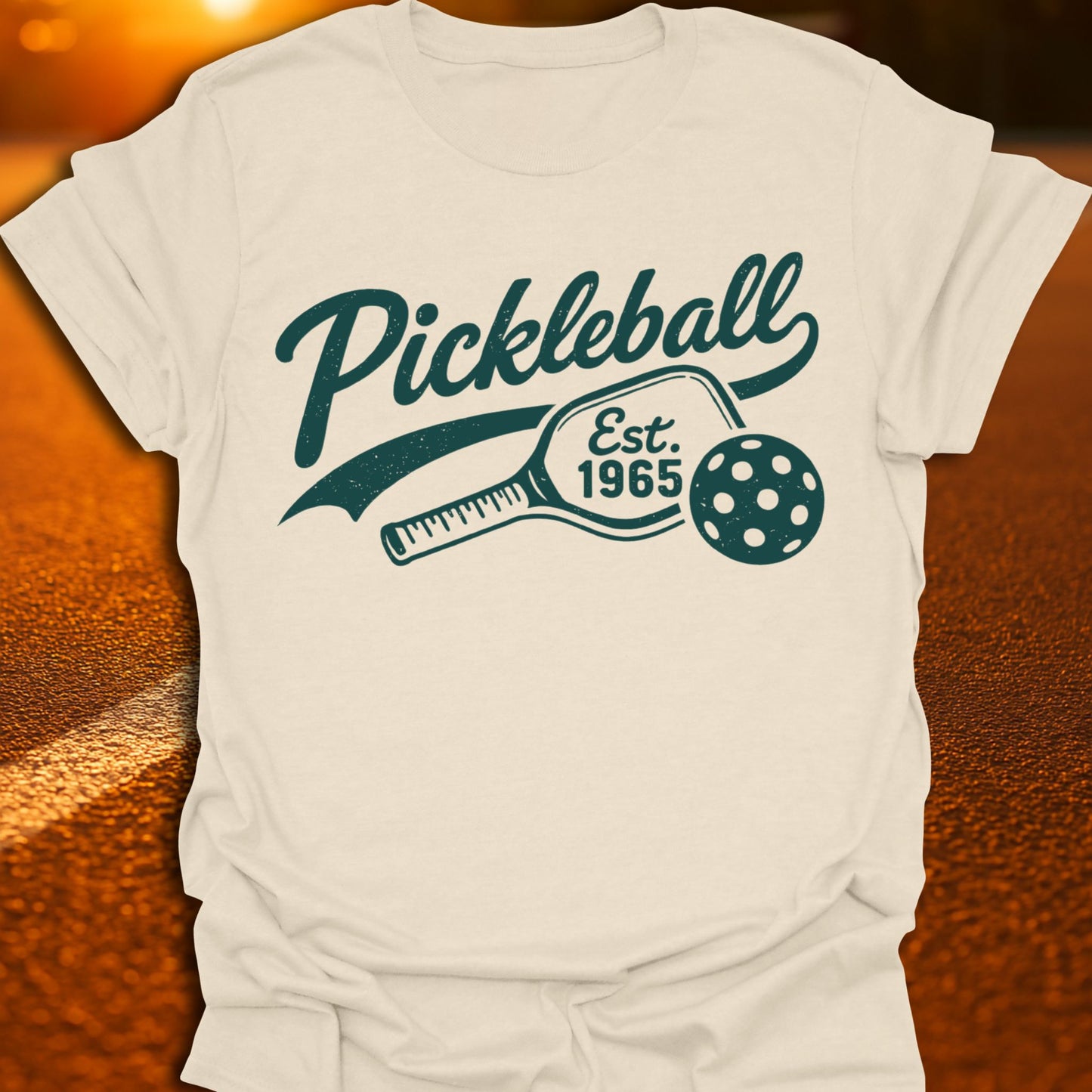 Est. 1965 Vintage Pickleball T-Shirt