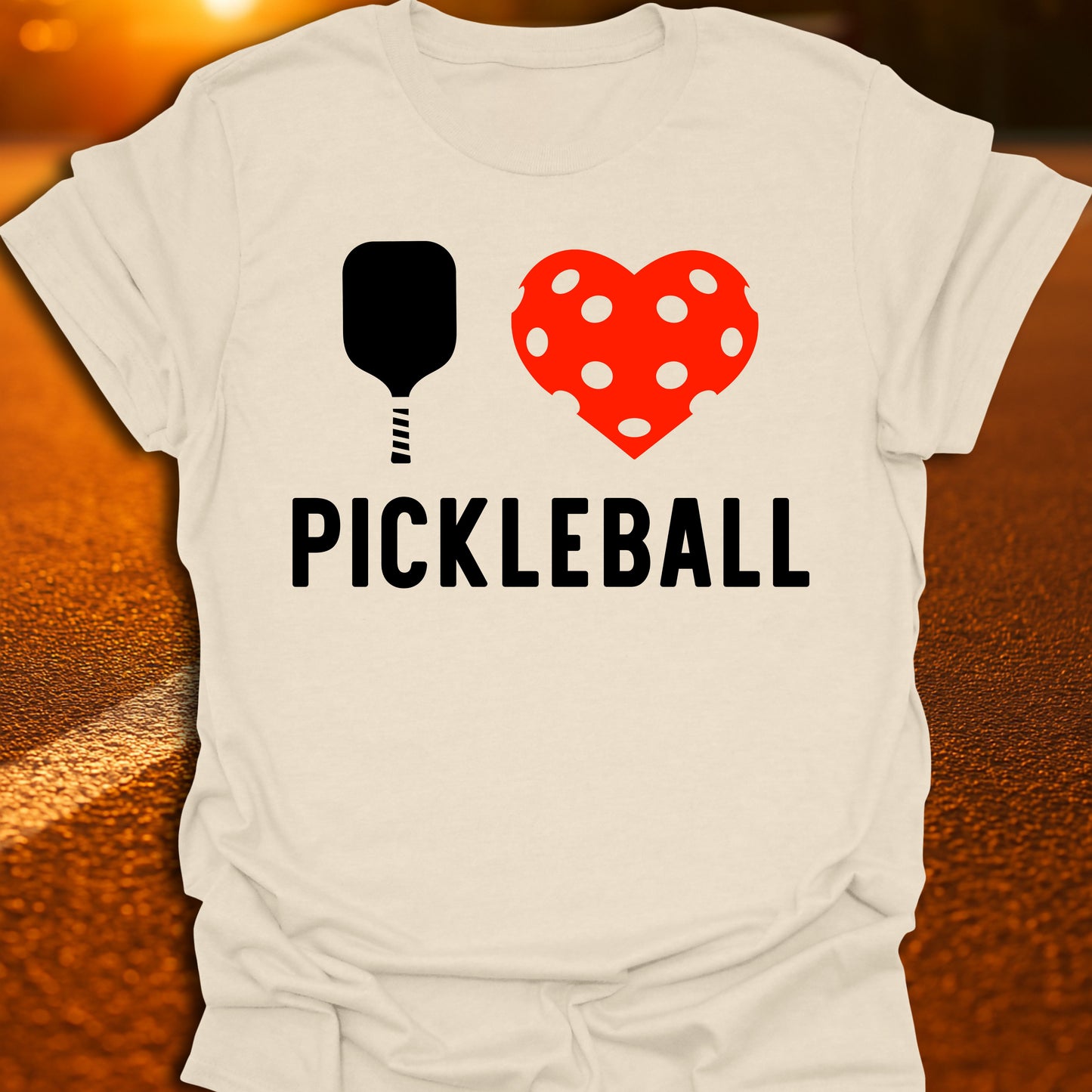 I Heart Pickleball T-Shirt