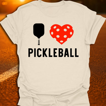 I Heart Pickleball T-Shirt