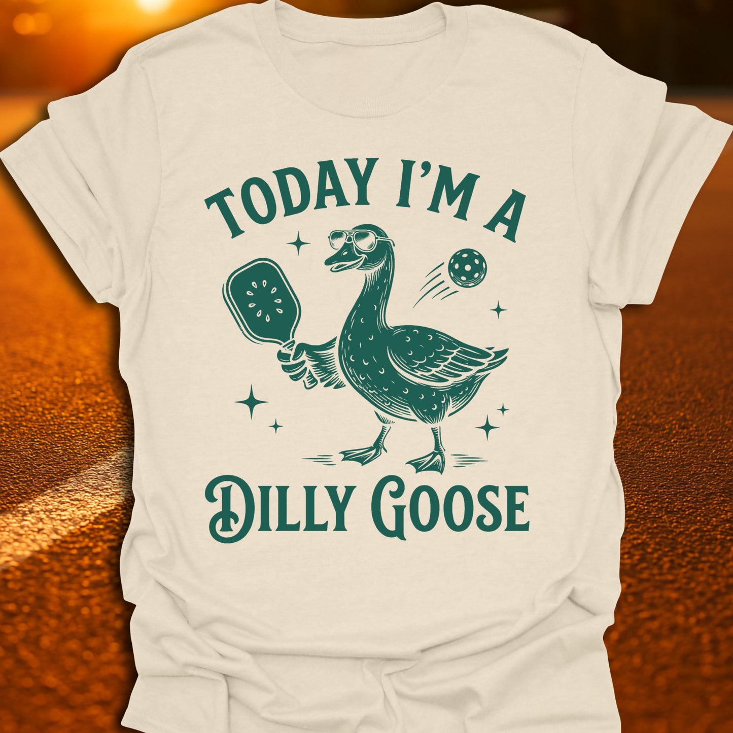 Dilly Goose Pickleball T-Shirt