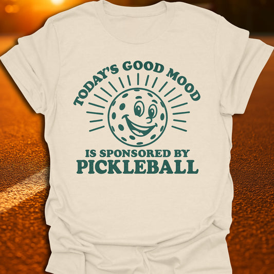 Today's Good Mood Pickleball T-Shirt