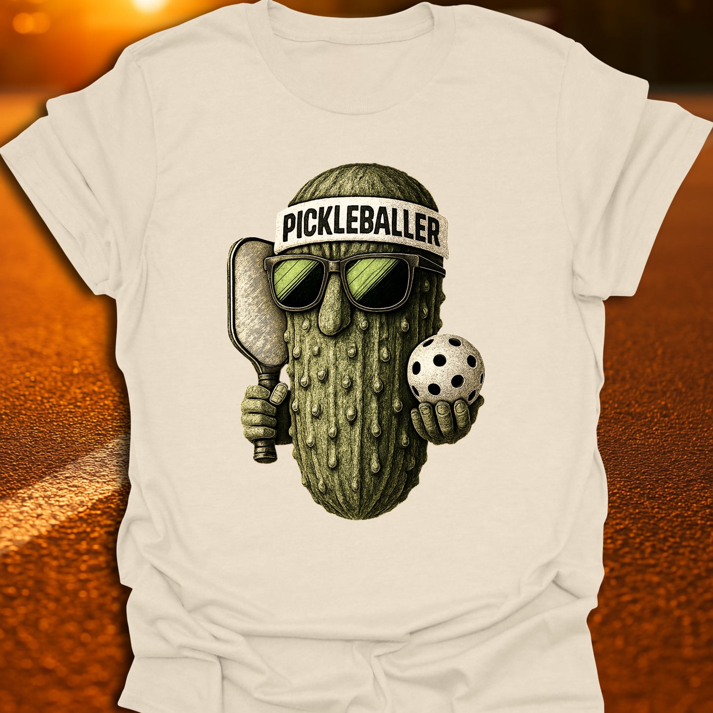 Pickleballer Pickle T-Shirt