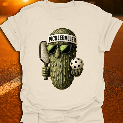 Pickleballer Pickle T-Shirt
