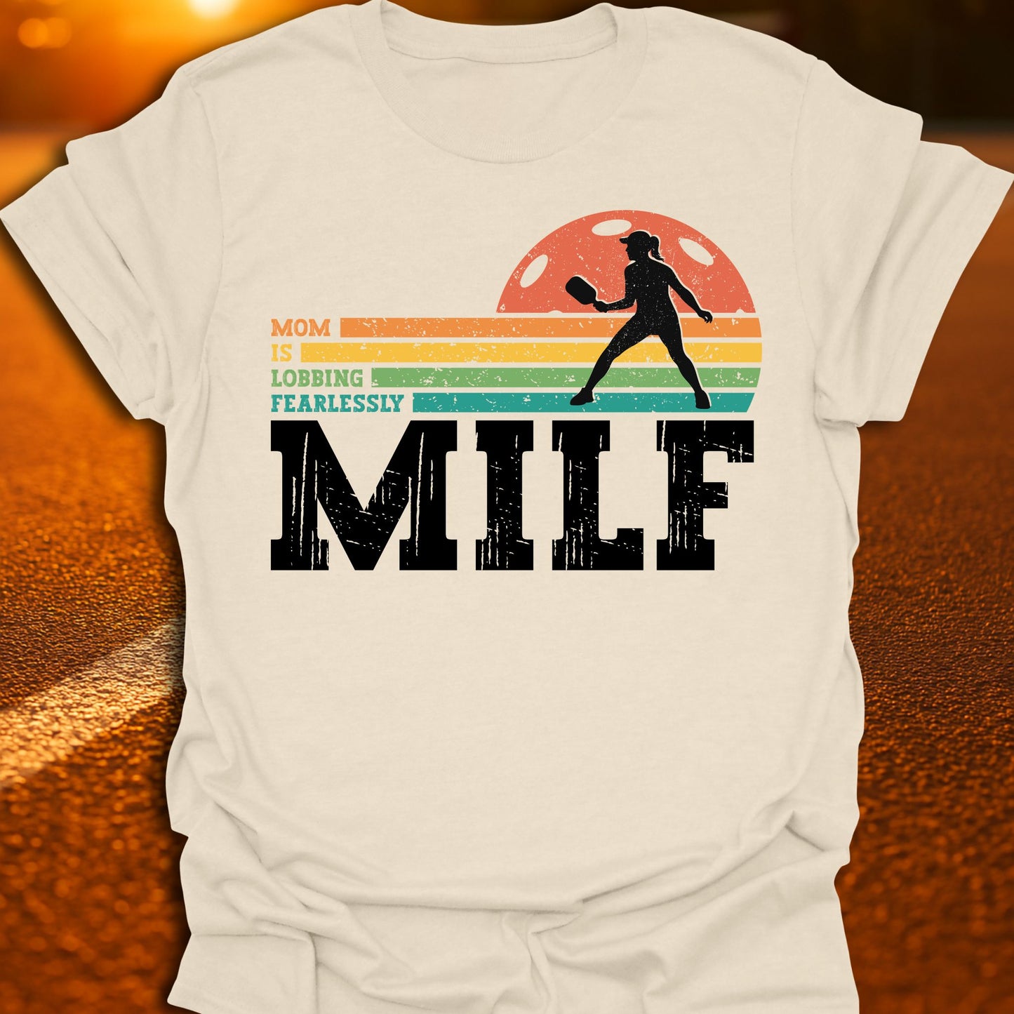 MILF Pickleball T-Shirt