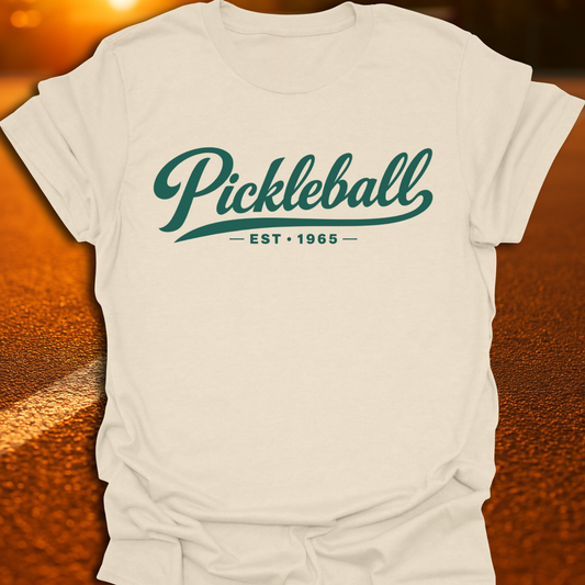 EST. 1965 Vintage Pickleball T-Shirt