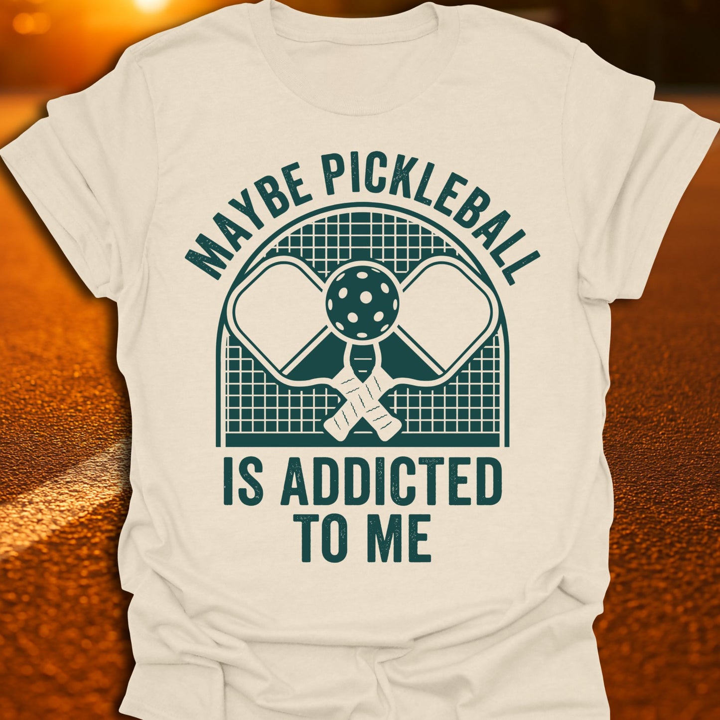 Addicted To Me Pickleball T-Shirt