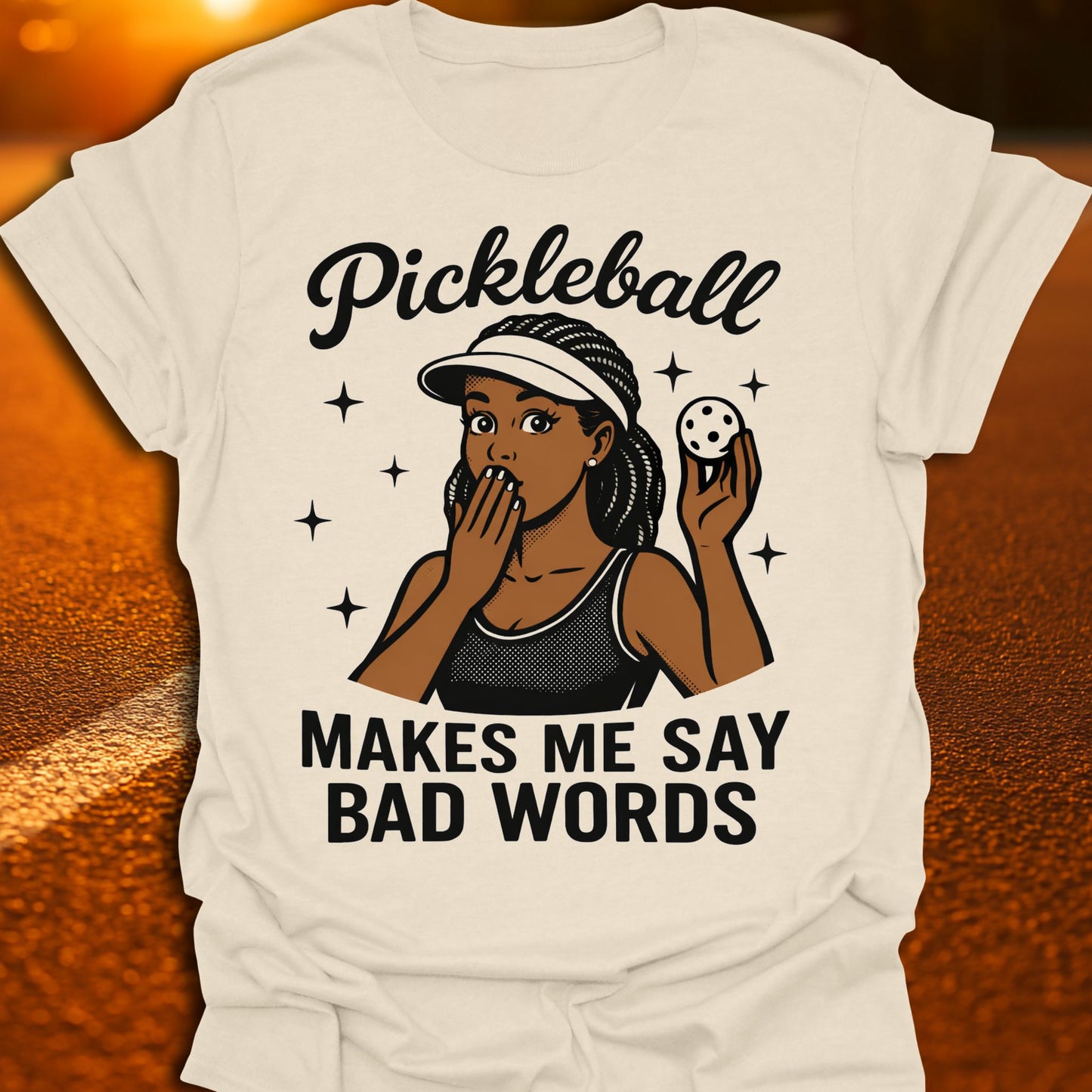 Bad Words Pickleball T-Shirt