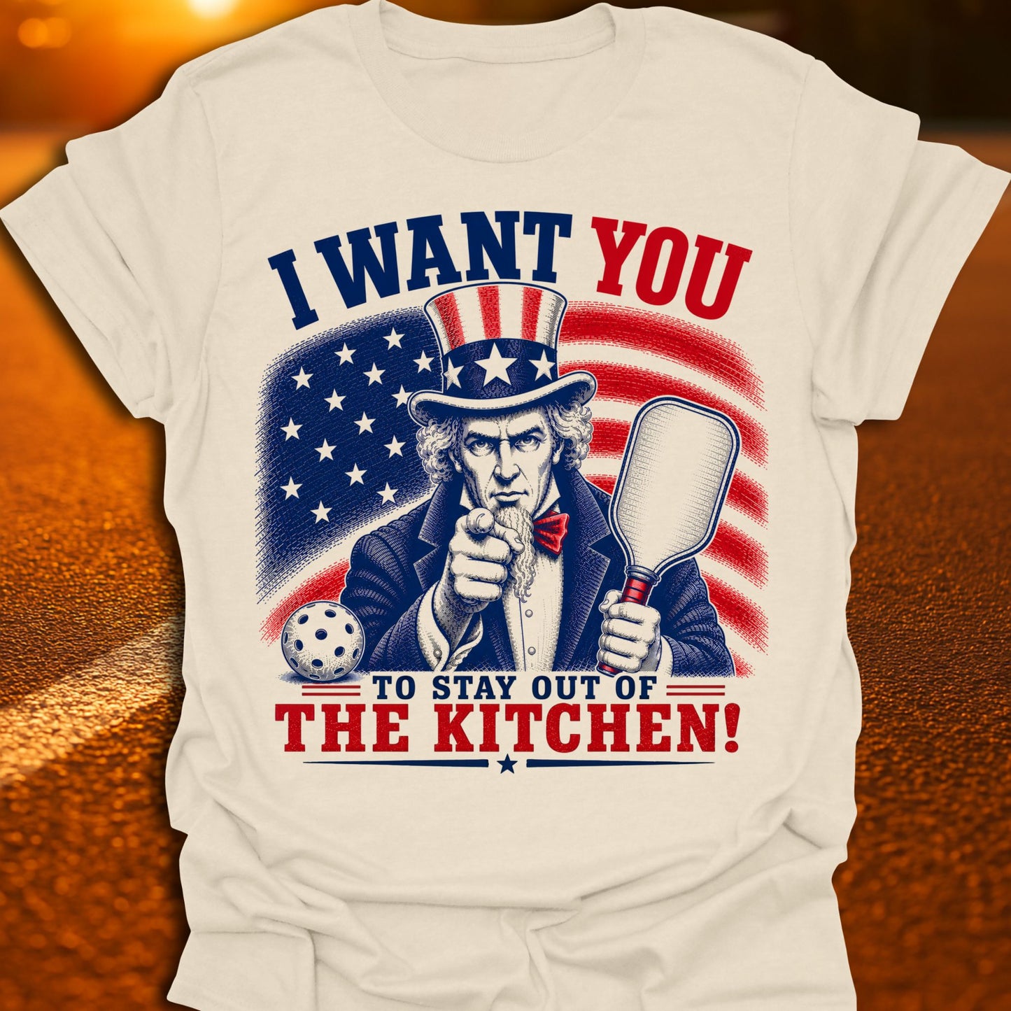 I Want You Pickleball T-Shirt