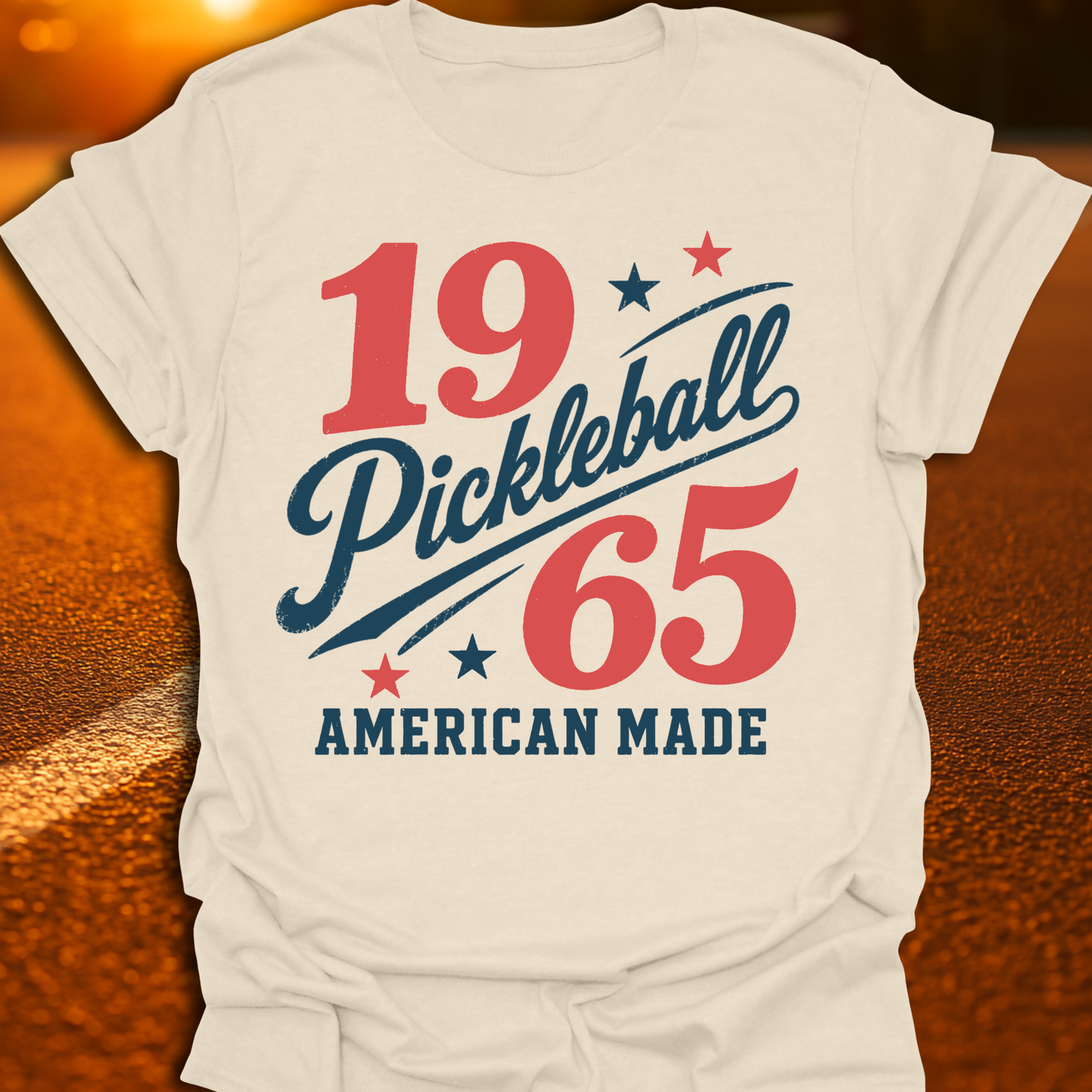 American Made 1965 Pickleball T-Shirt