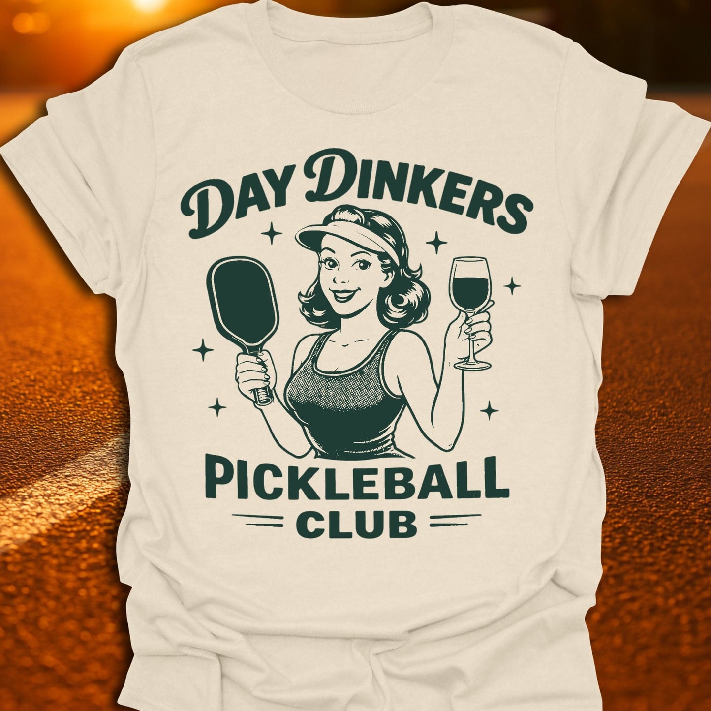 Day Dinkers Pickleball Club T-Shirt