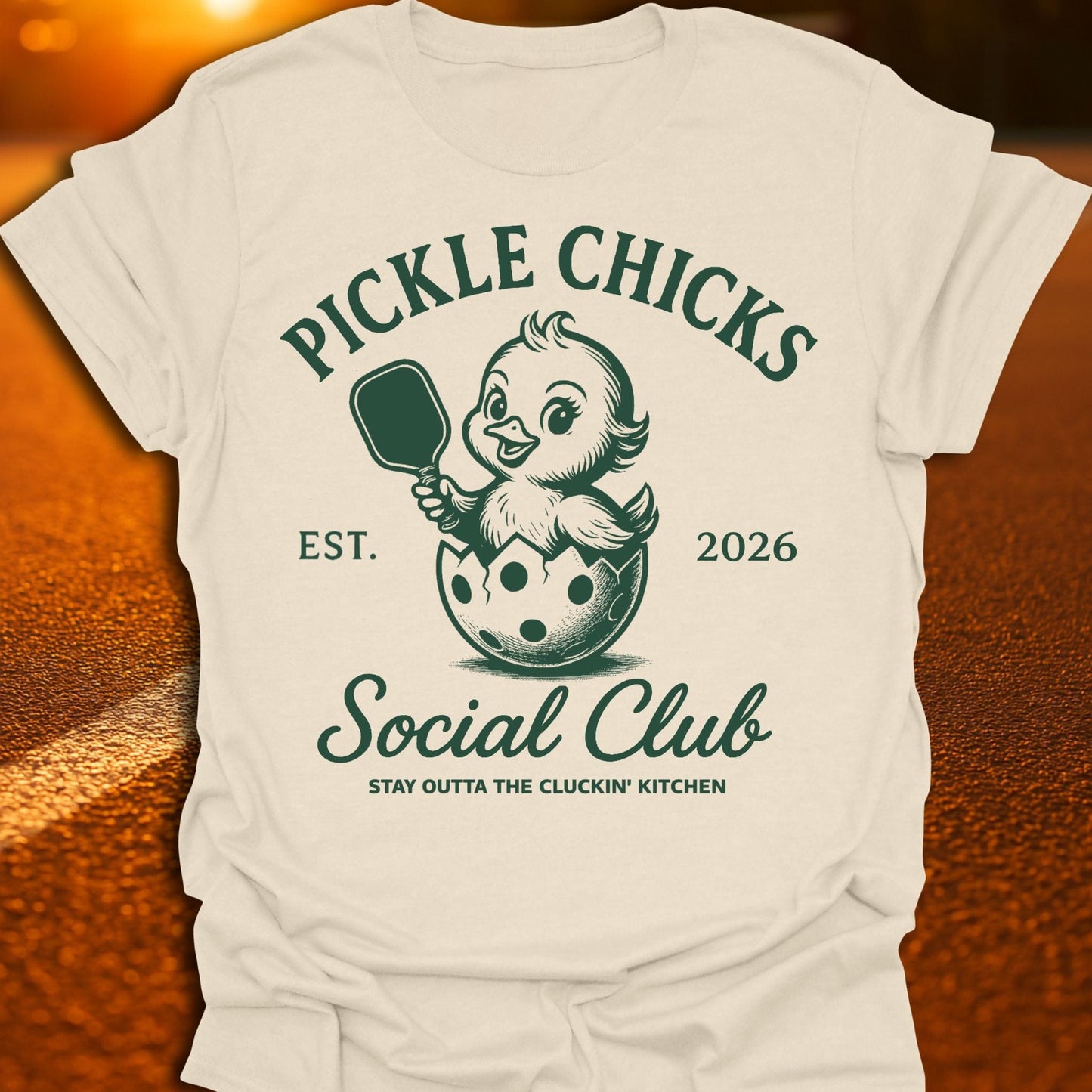 Pickle Chicks 2026 Pickleball T-Shirt