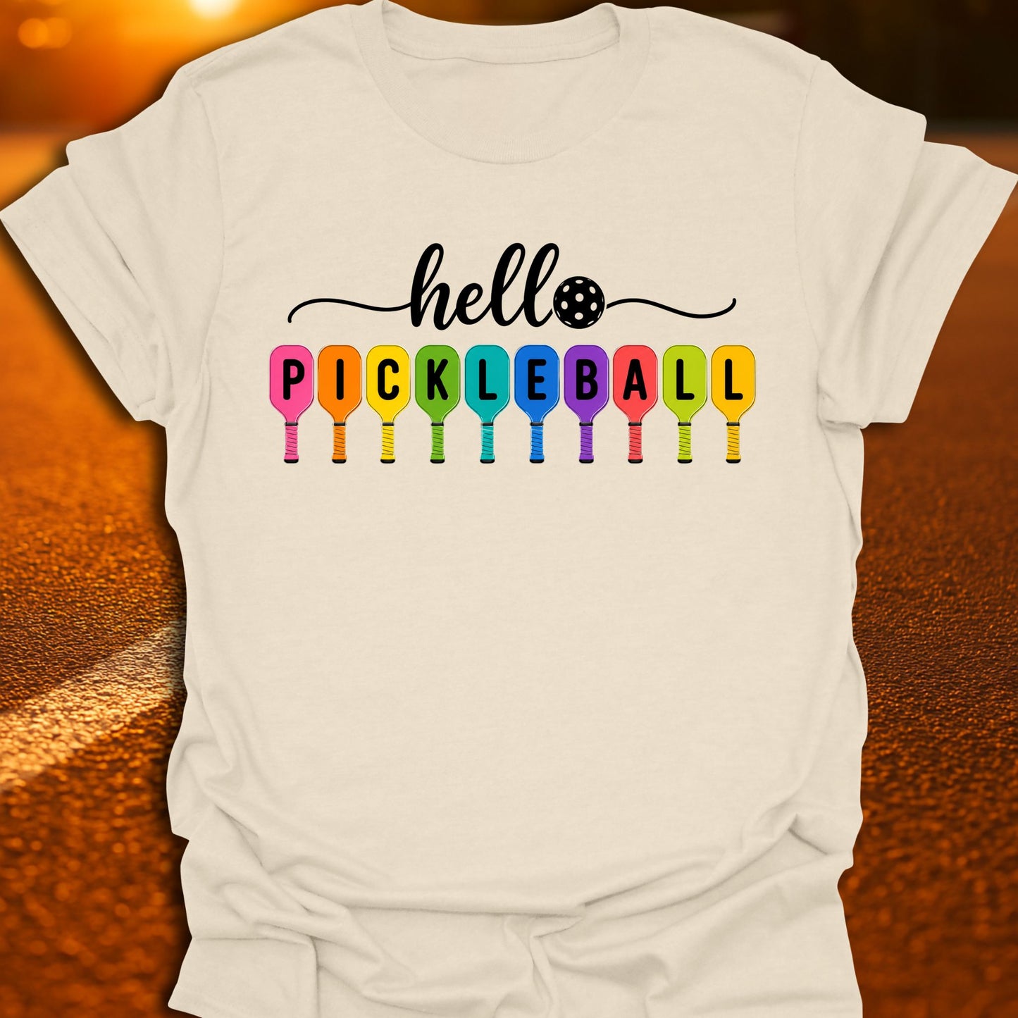 Hello Pickleball T-Shirt