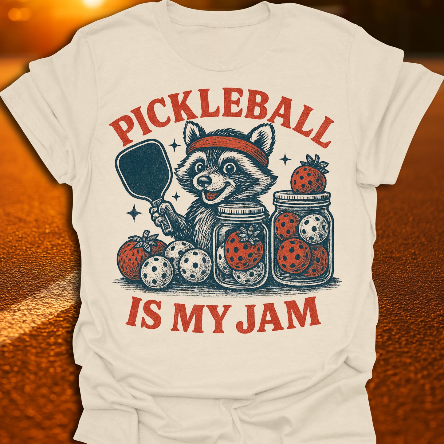 Pickleball Is My Jam T-Shirt