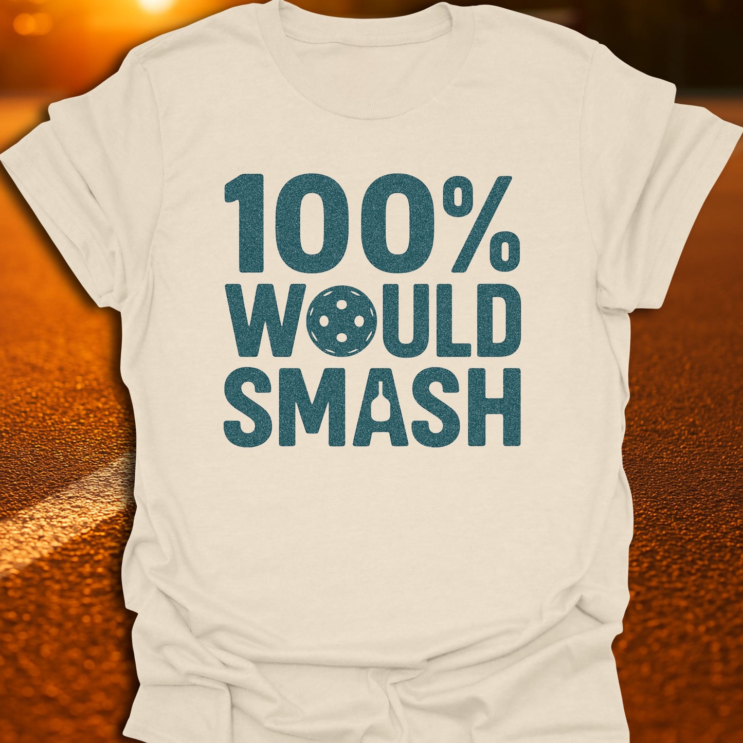 100% Would Smash Varsity T-Shirt