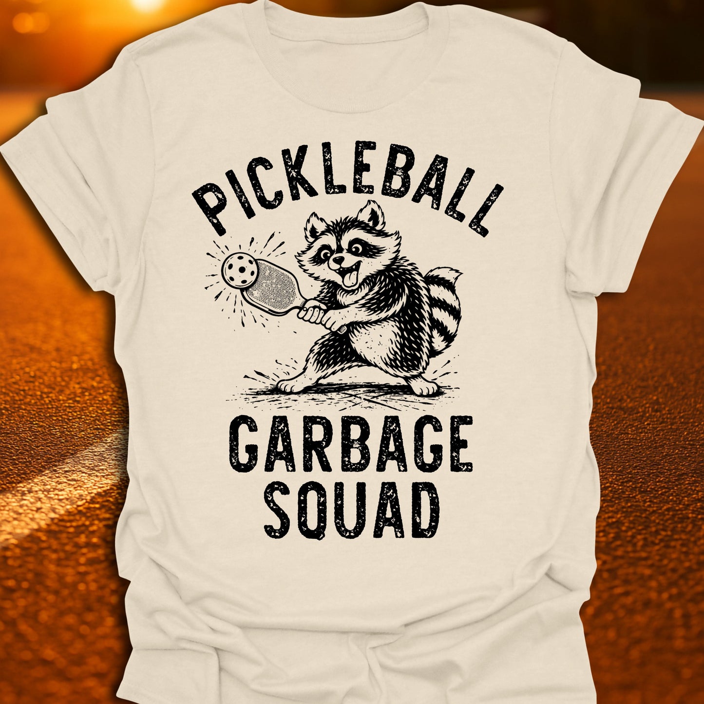Garbage Squad Pickleball T-Shirt