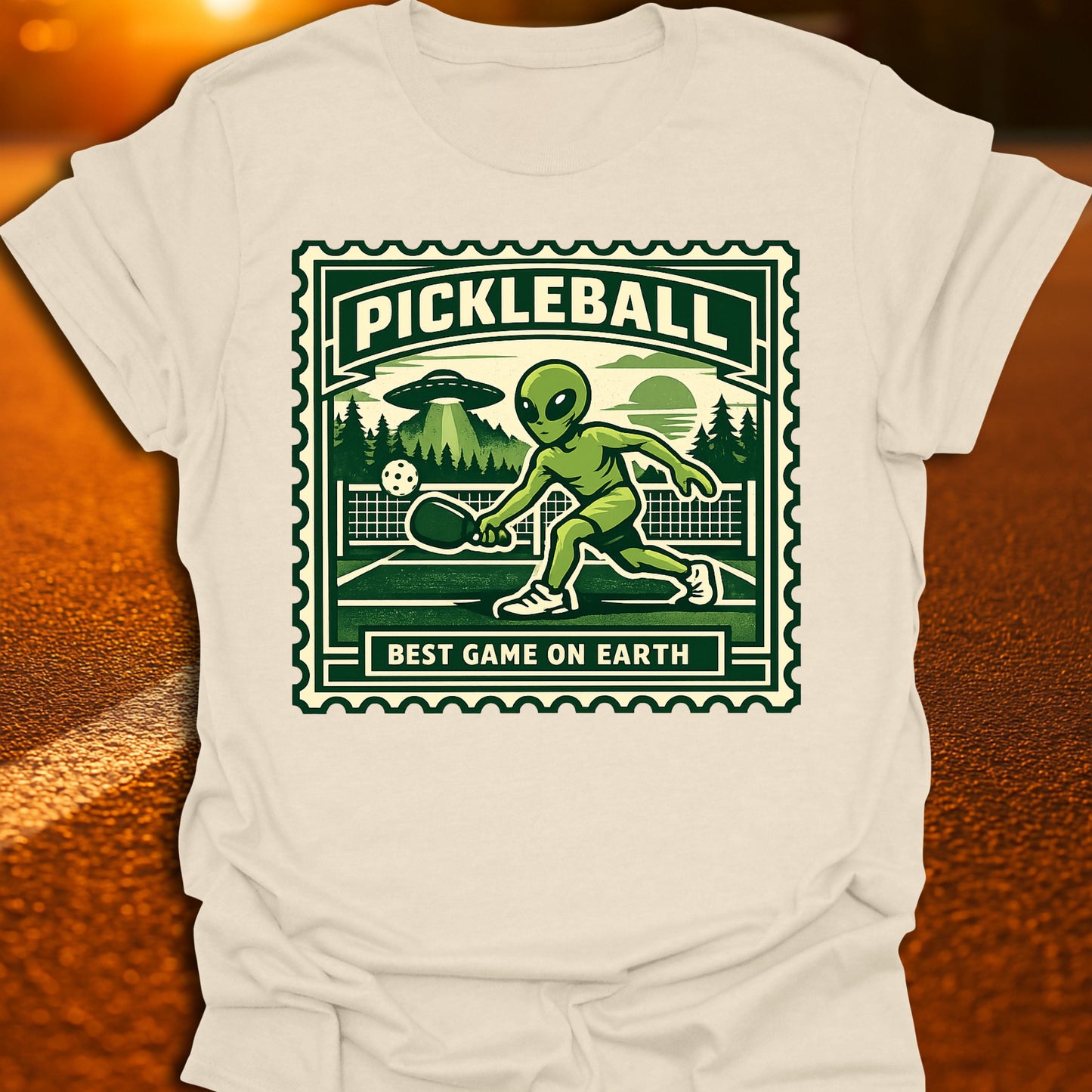 Best Game On Earth Pickleball T-Shirt