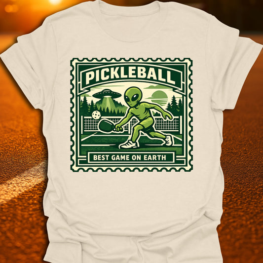 Best Game On Earth Pickleball T-Shirt