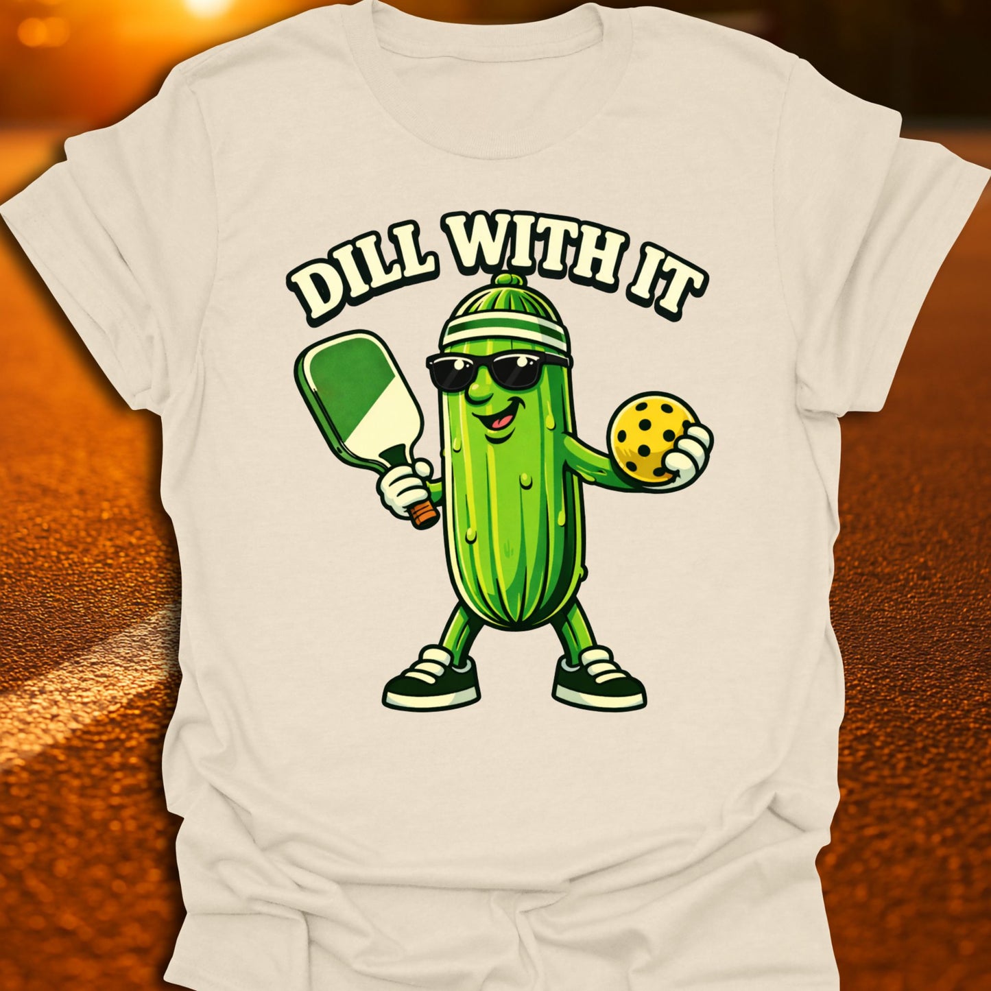 Dill With It Pickleball T-Shirt