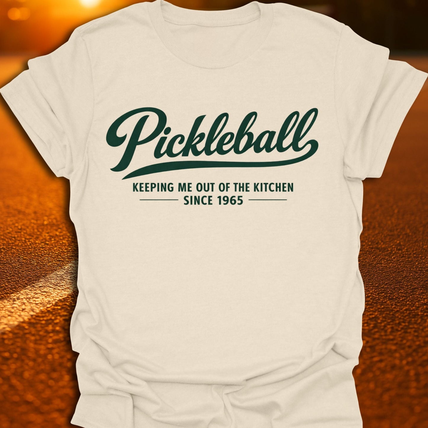 Keeping Me Out Of The Kitchen Pickleball T-Shirt