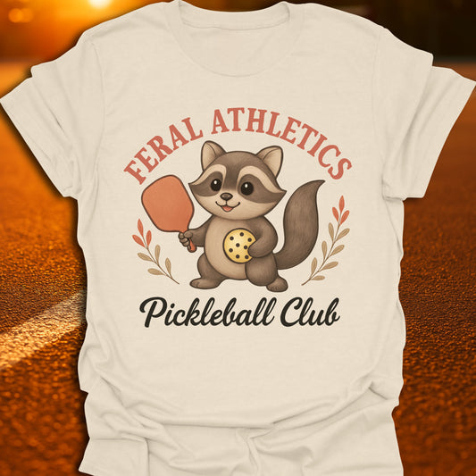 Feral Athletics Pickleball Club T-Shirt