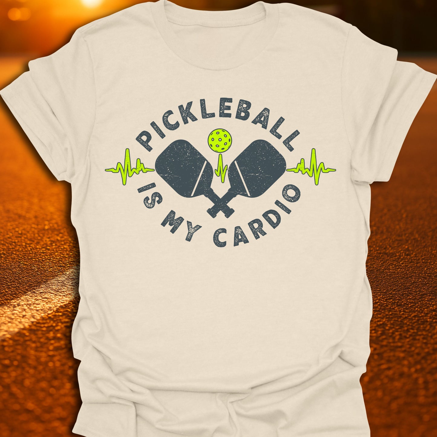 Pickleball Is My Cardio T-Shirt