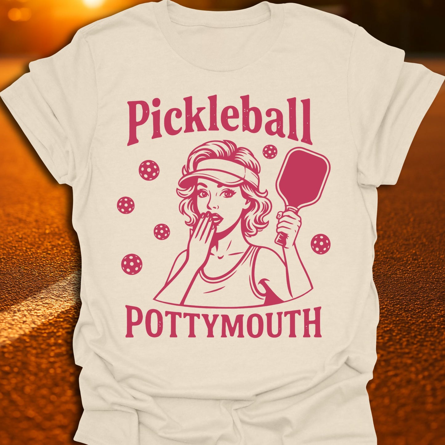 Pickleball Pottymouth T-Shirt