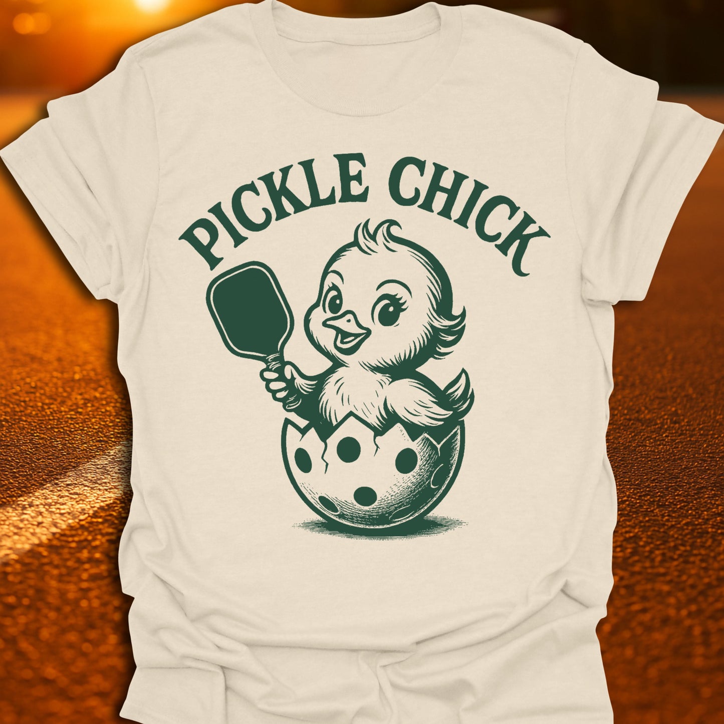 Pickle Chick Vintage T-Shirt