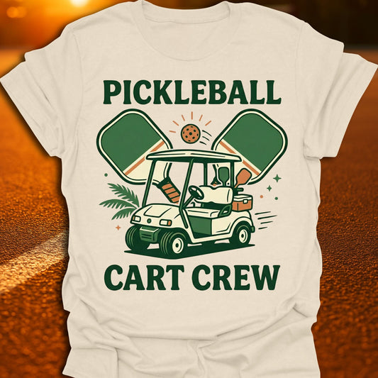 Cart Crew Pickleball T-Shirt