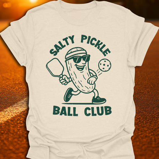 Salty Pickle Ball Club T-Shirt