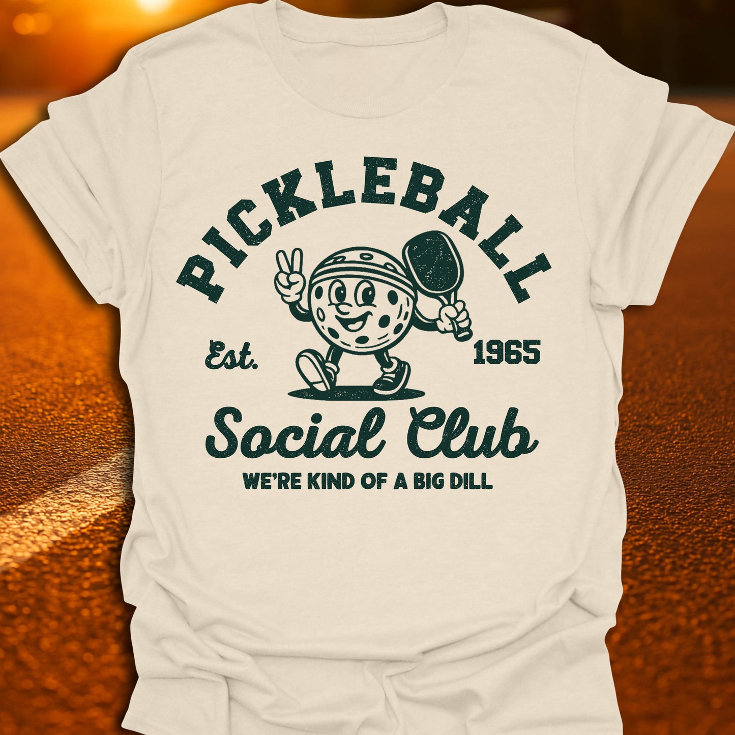 Pickleball Social Club T-Shirt